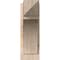 Ekena Millwork Thorton Smooth Arts and Crafts Outlooker, Douglas Fir, 7 1/2"W x 18"D x 22"H OUT08X18X22THR03SDF - alternate 4